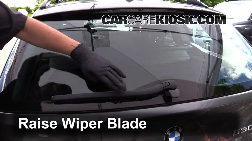 2006 BMW 530xi 3.0L 6 Cyl. Wagon Windshield Wiper Blade (Rear) Replace Wiper Blade
